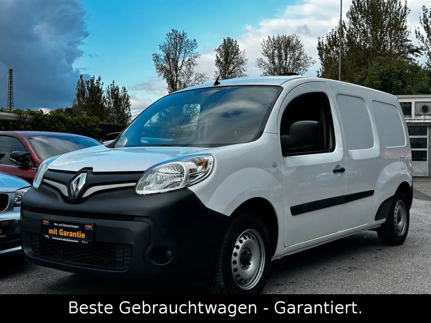 Renault Kangoo BLUE dCi 95 Edition One Weiß - 2