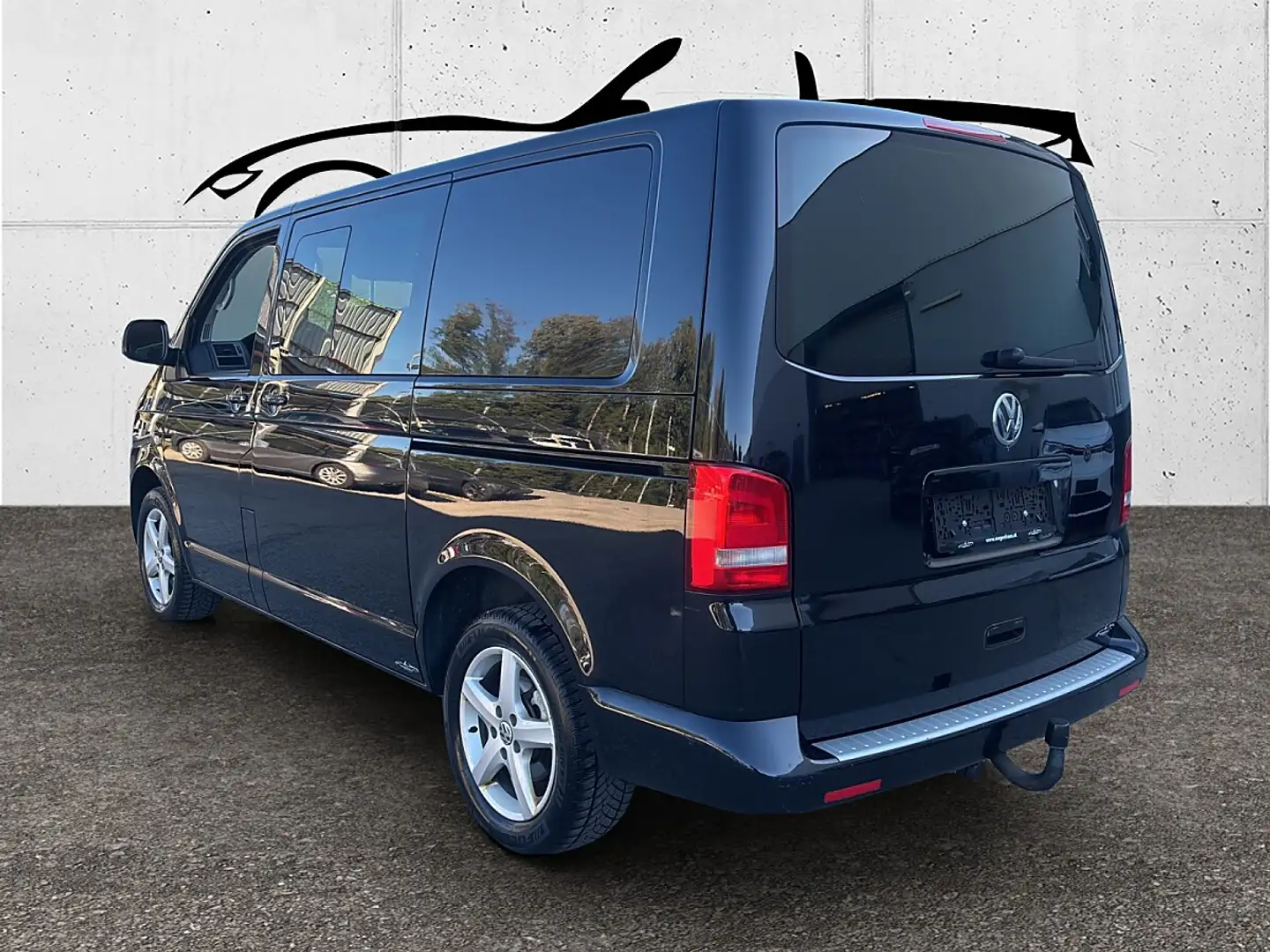 Volkswagen T5 Multivan T5 multivan 4motion, AHV, 5 Sitzer Standheizung... Schwarz - 2