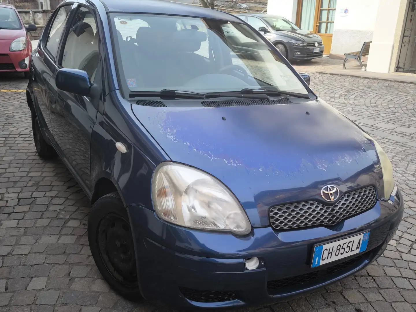 Toyota Yaris Yaris+I+2003+5p+1.4+d-4d+Sol Blu/Azzurro - 1
