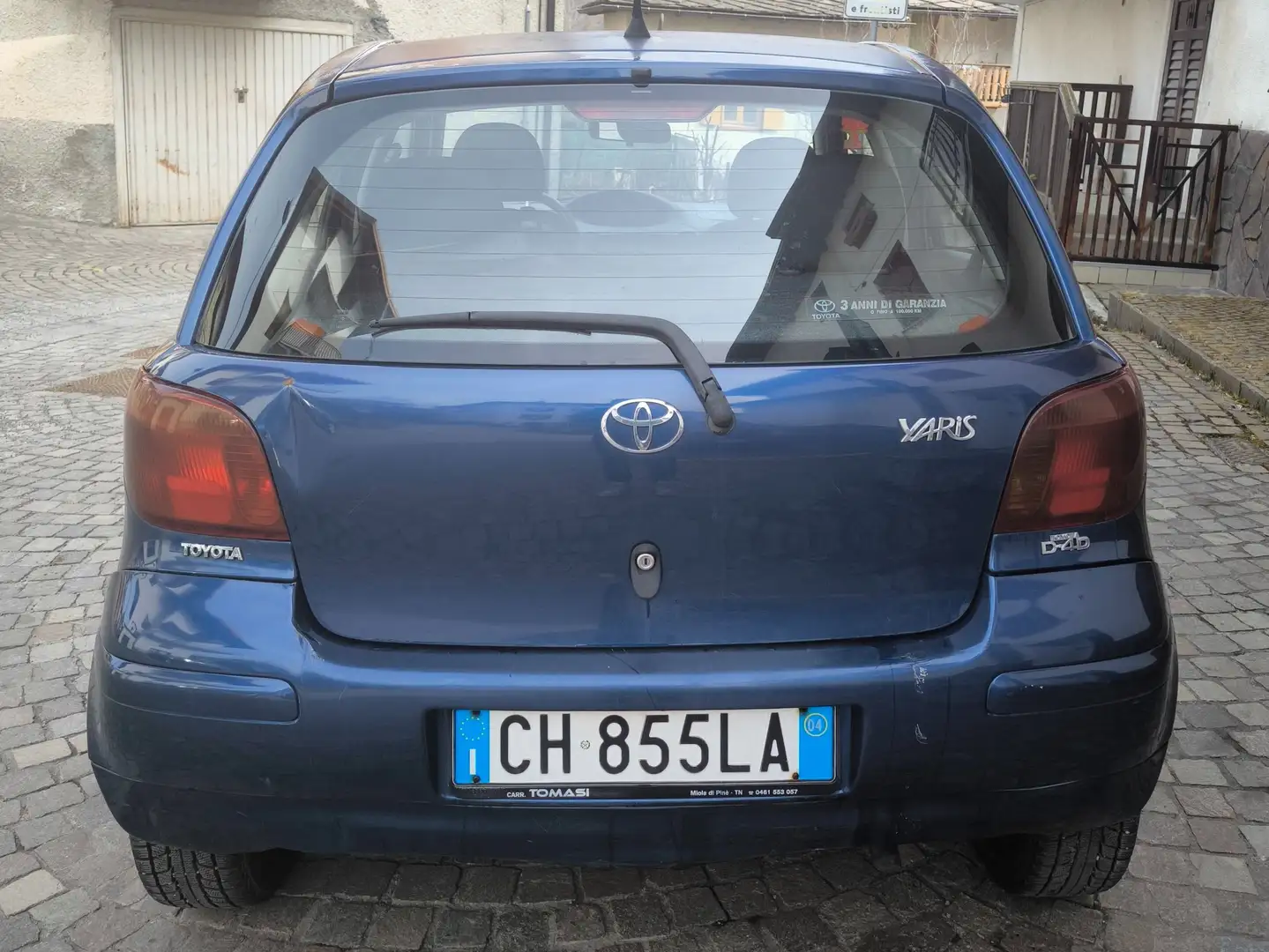 Toyota Yaris Yaris+I+2003+5p+1.4+d-4d+Sol Blu/Azzurro - 2