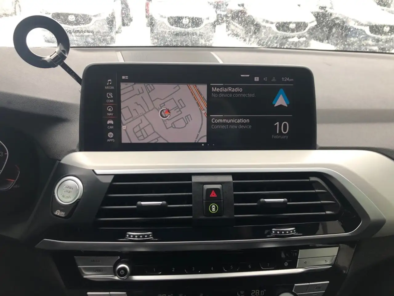 BMW X3 снимка BMW X3
