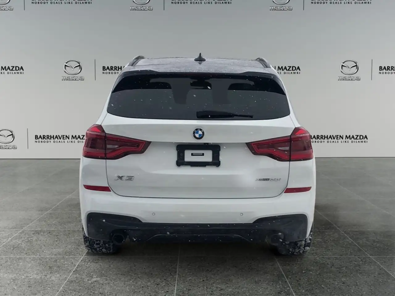 BMW X3 снимка BMW X3