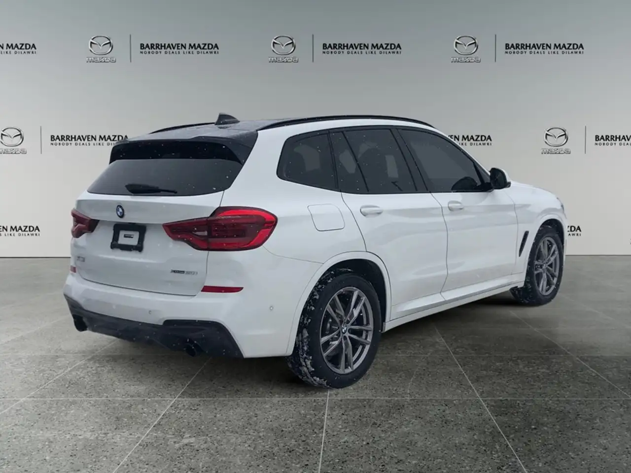 BMW X3 снимка BMW X3