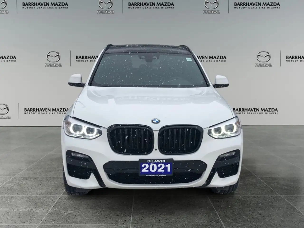 BMW X3 снимка BMW X3