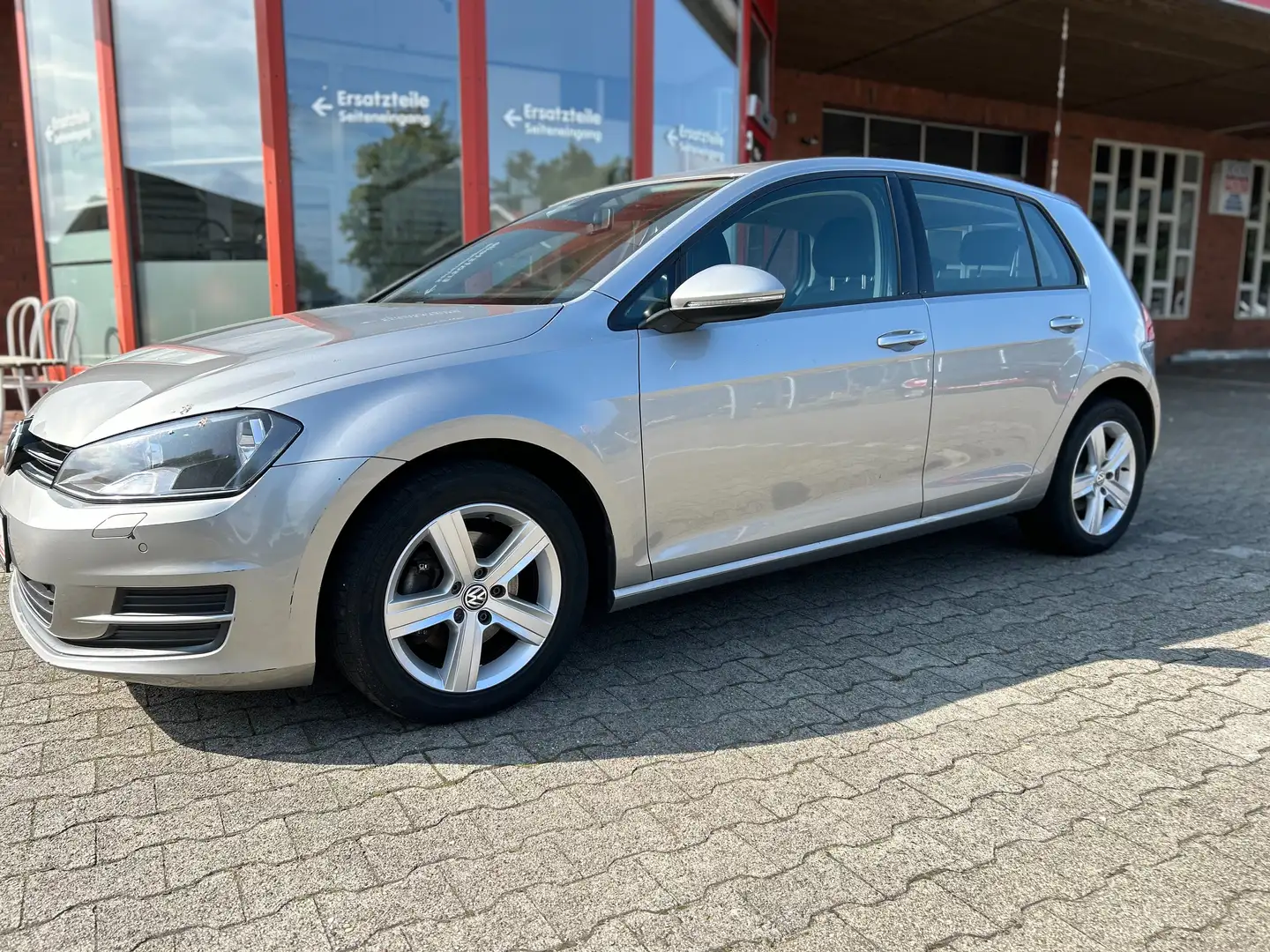 Volkswagen Golf Comfortline BMT Argent - 2