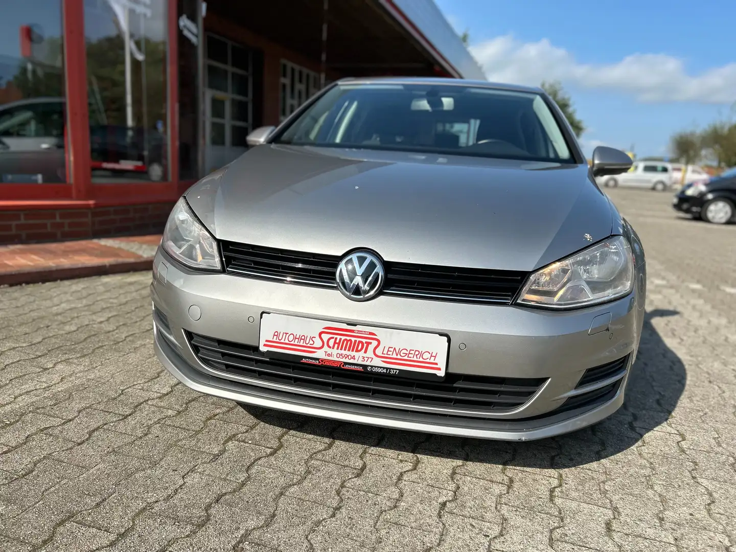 Volkswagen Golf Comfortline BMT Argent - 1