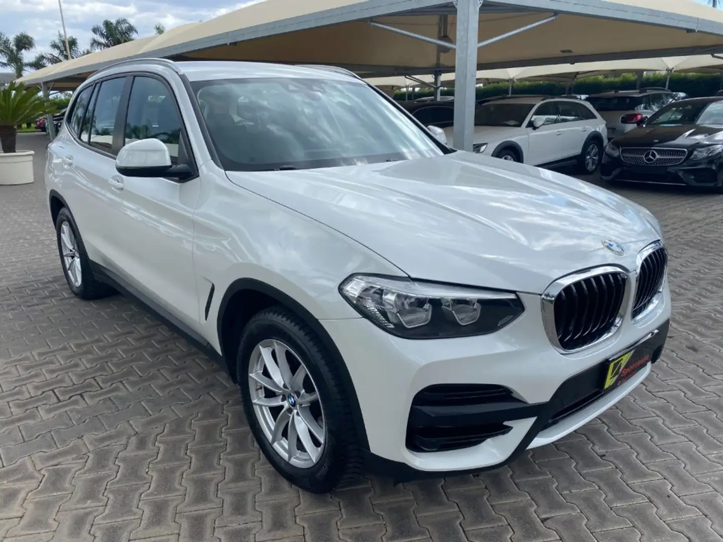 BMW X3 sDrive18d 48V Business Advantage Aut. Bianco - 2