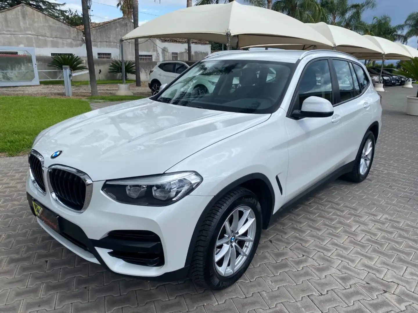 BMW X3 sDrive18d 48V Business Advantage Aut. Bianco - 1