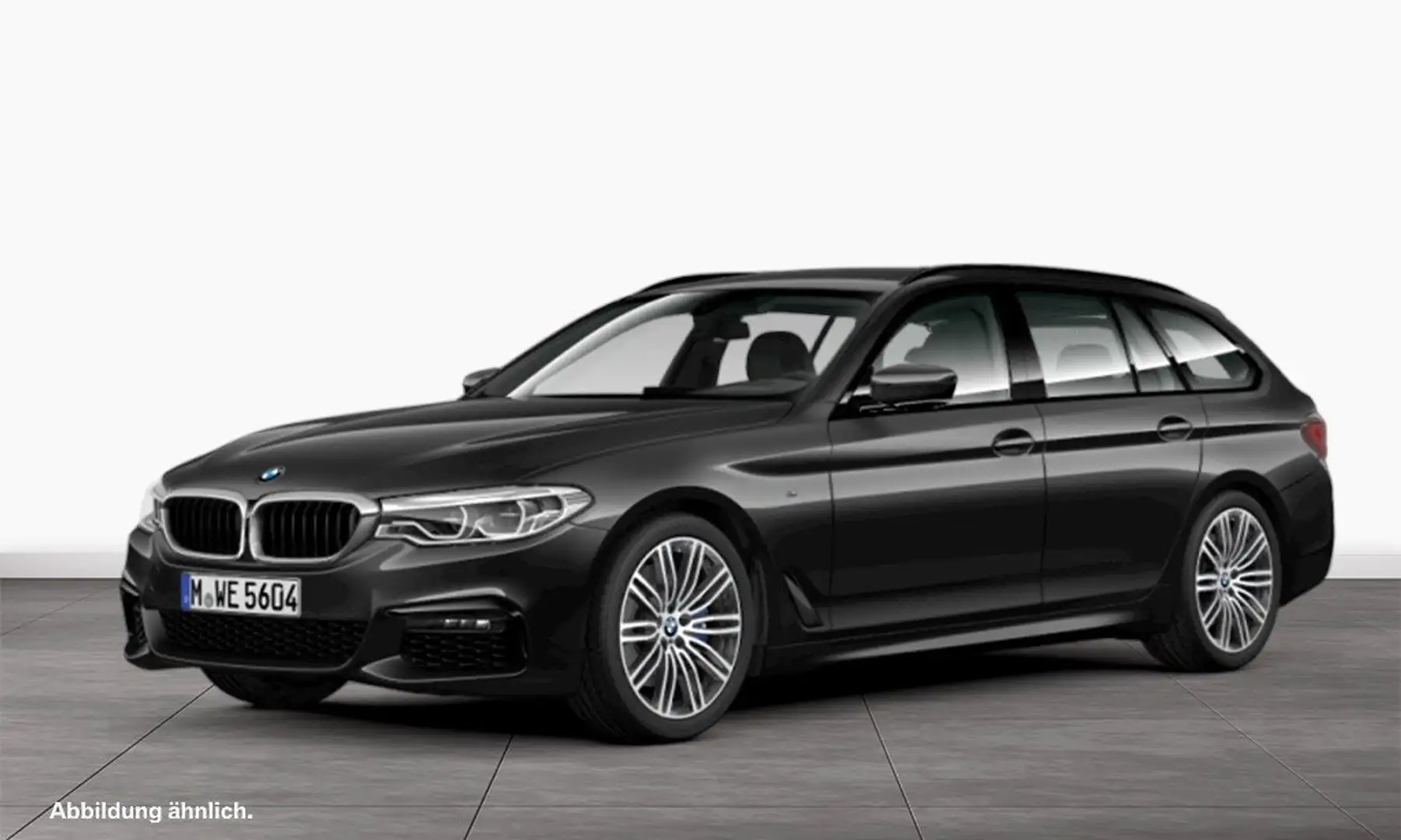BMW 530 i Touring M Sportpaket DAB LED WLAN RFK Shz Grijs - 1