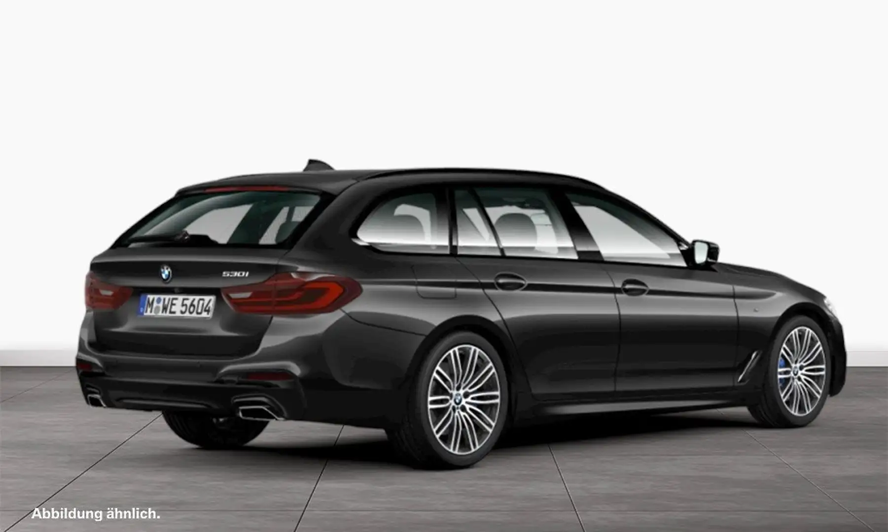 BMW 530 i Touring M Sportpaket DAB LED WLAN RFK Shz Grijs - 2