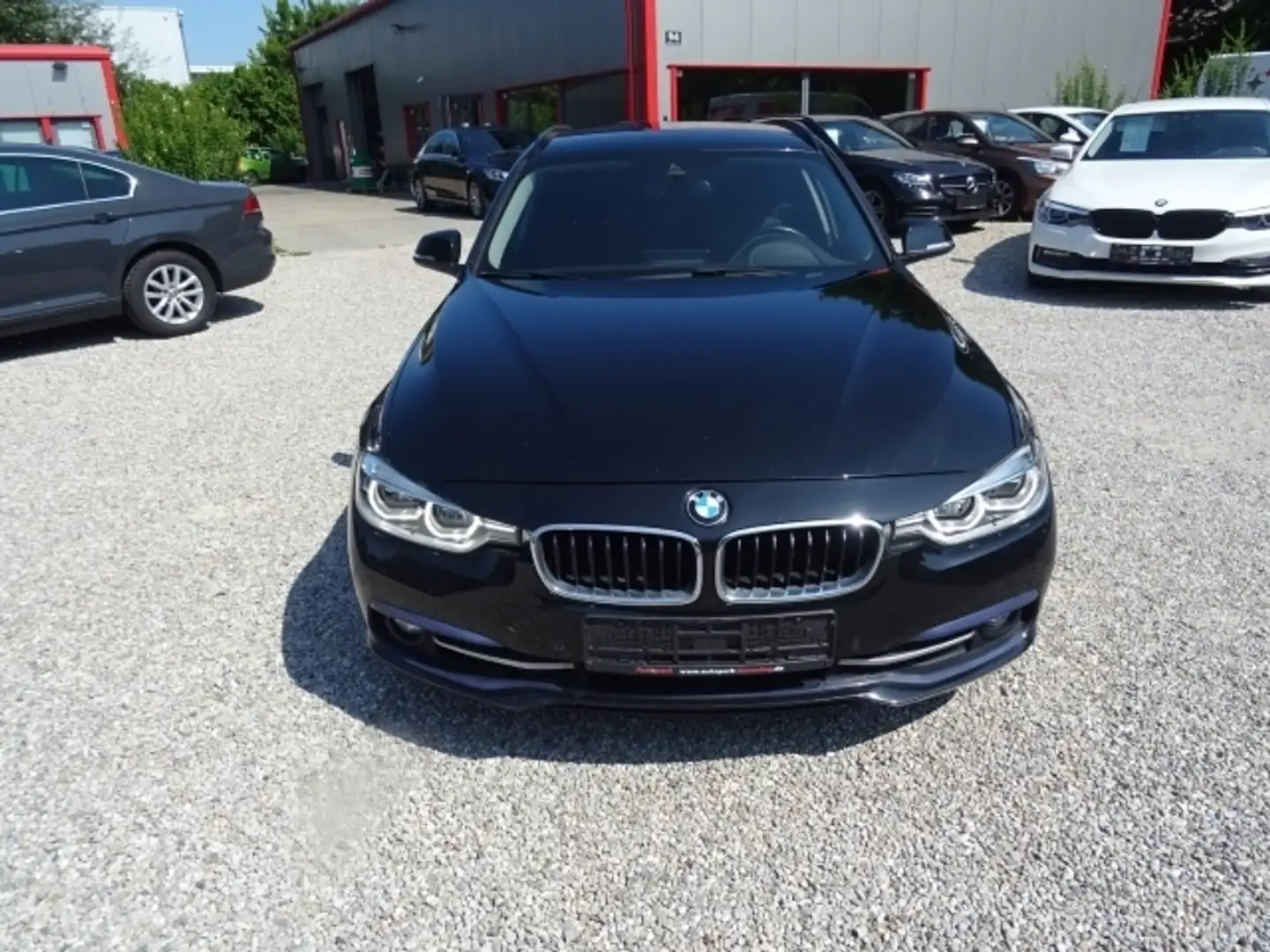BMW 340 i xDrive Sport Line Tourin g EU6d-T Navi Noir - 2