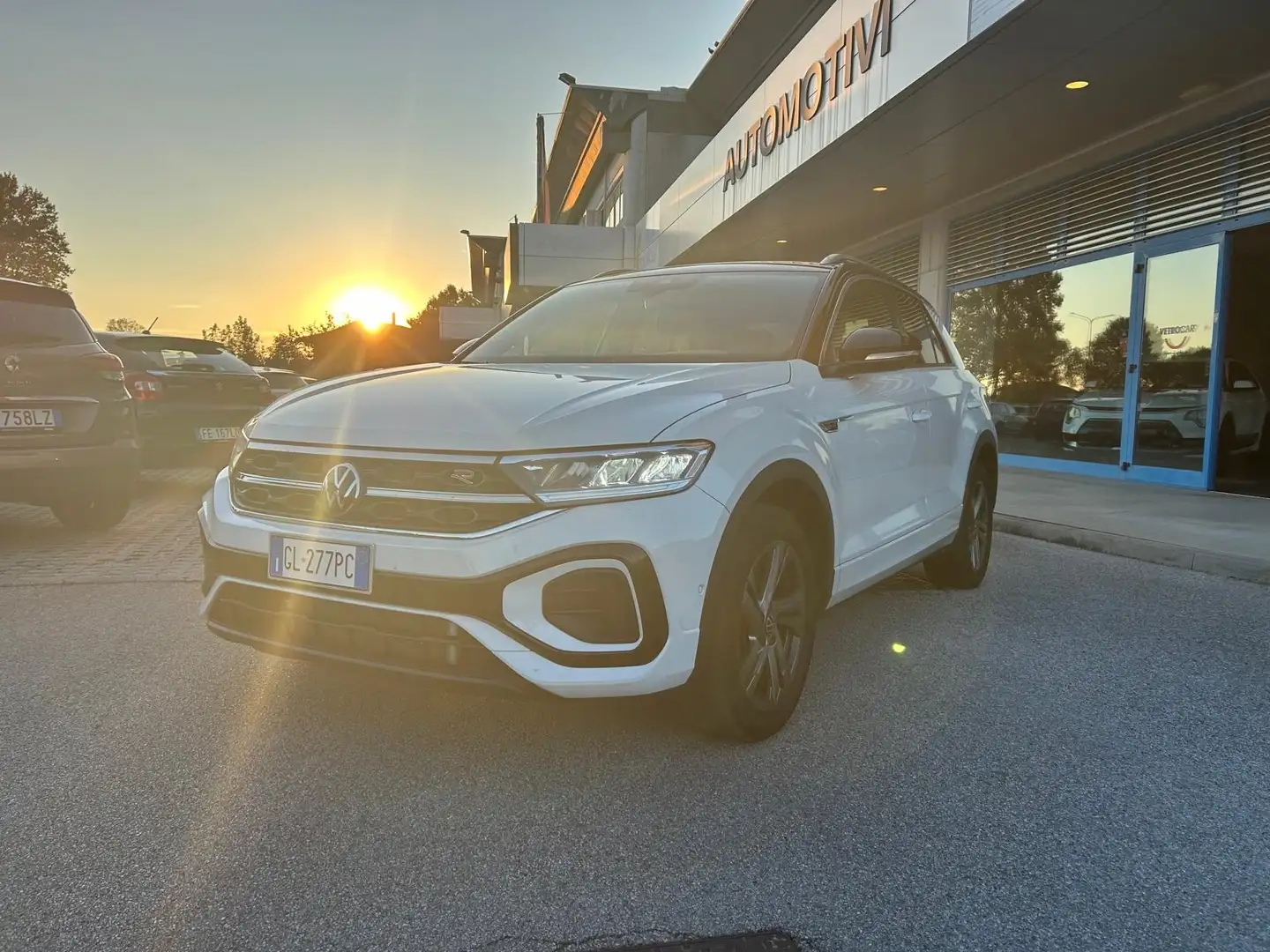 Volkswagen T-Roc T-Roc I 2022 1.5 tsi R-Line Bianco - 2