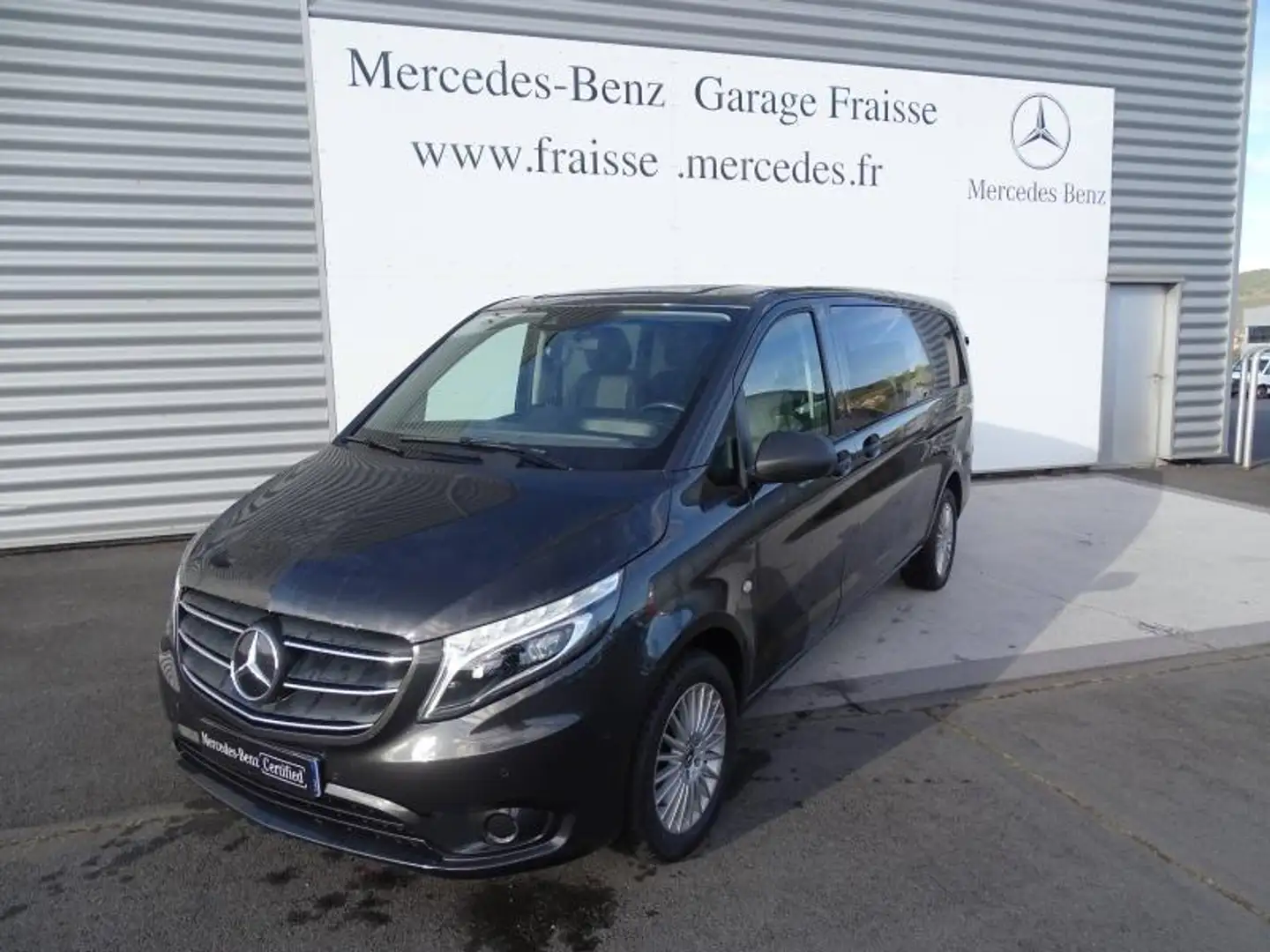 Mercedes-Benz Vito 119 CDI Mixto Extra-Long Select Propulsion 9G-Tron - 1