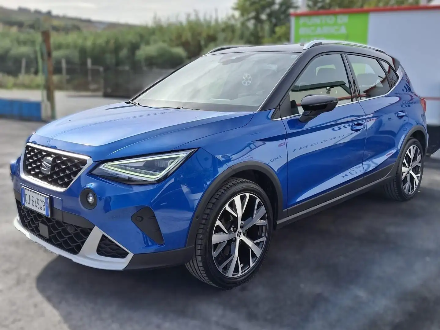 SEAT Arona Arona 2022 1.0 tgi FR 90cv Blu/Azzurro - 2