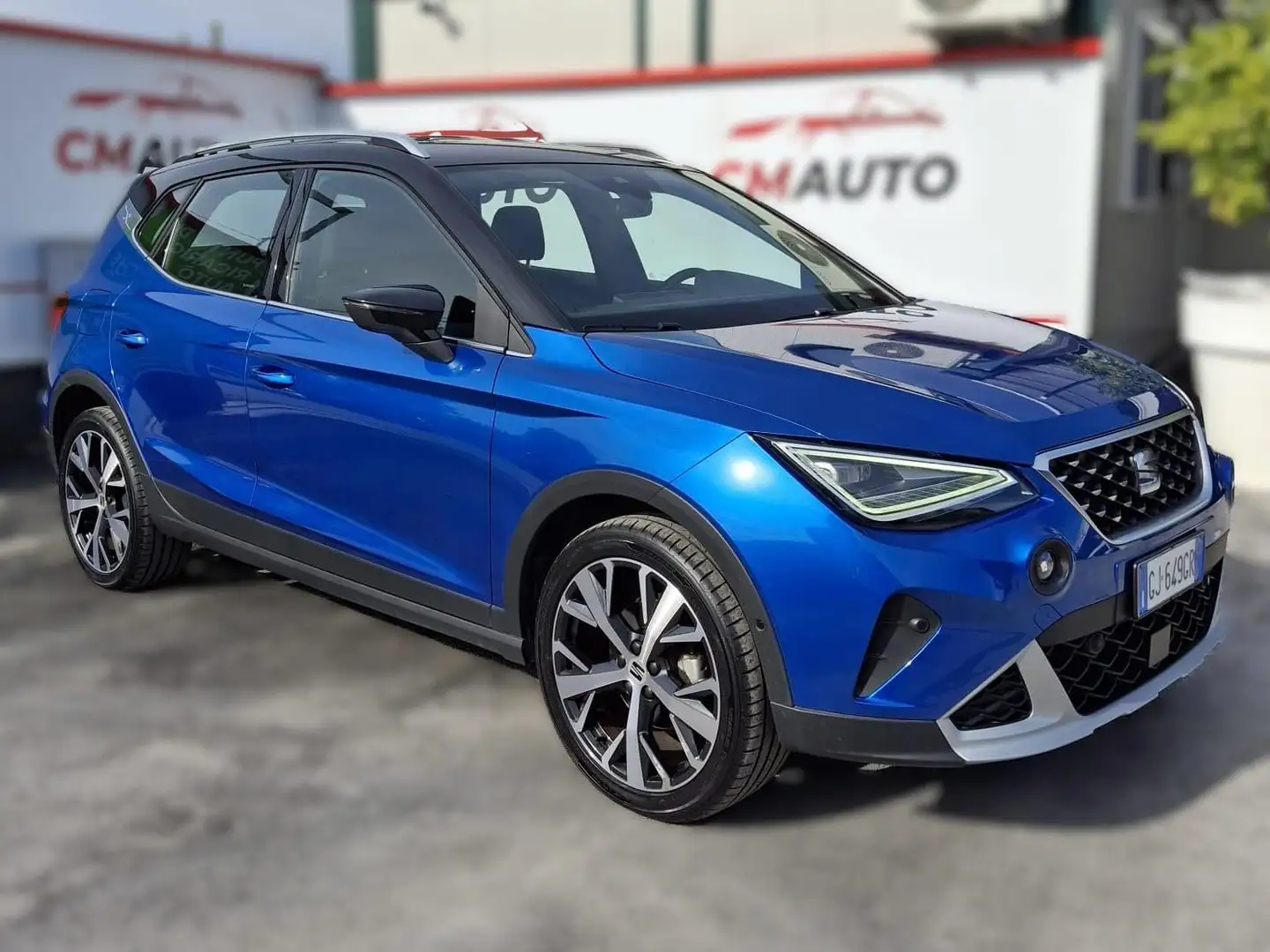 SEAT Arona Arona 2022 1.0 tgi FR 90cv Blu/Azzurro - 1