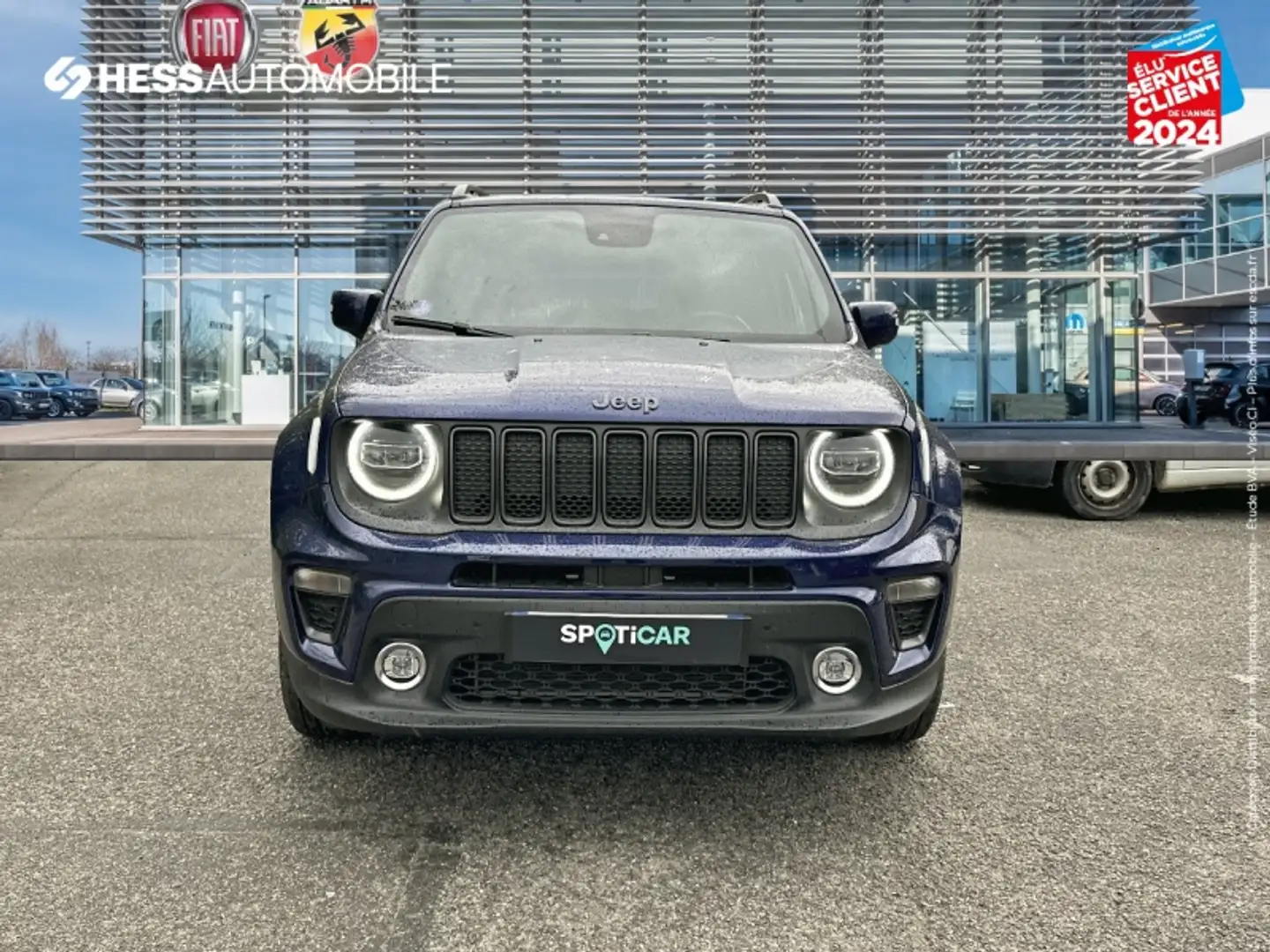 Jeep Renegade 1.3 GSE T4 240ch 4xe S AT6 - 2
