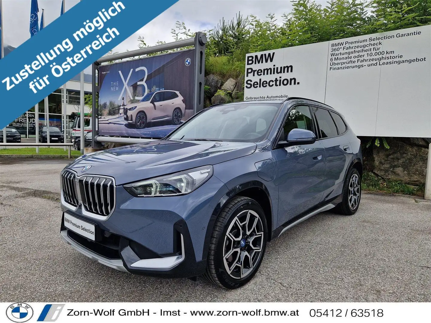BMW X1 xDrive25e Grijs - 1