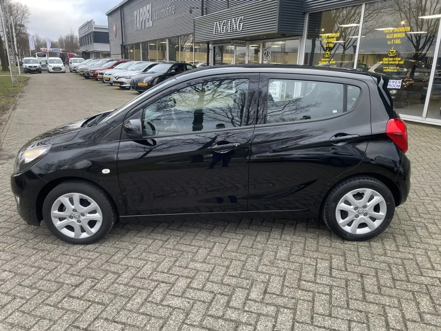 Opel Karl 1.0 ecoFLEX Edition AUTOMAAT!! NAP! PDC/ Cruise/ A Zwart - 2