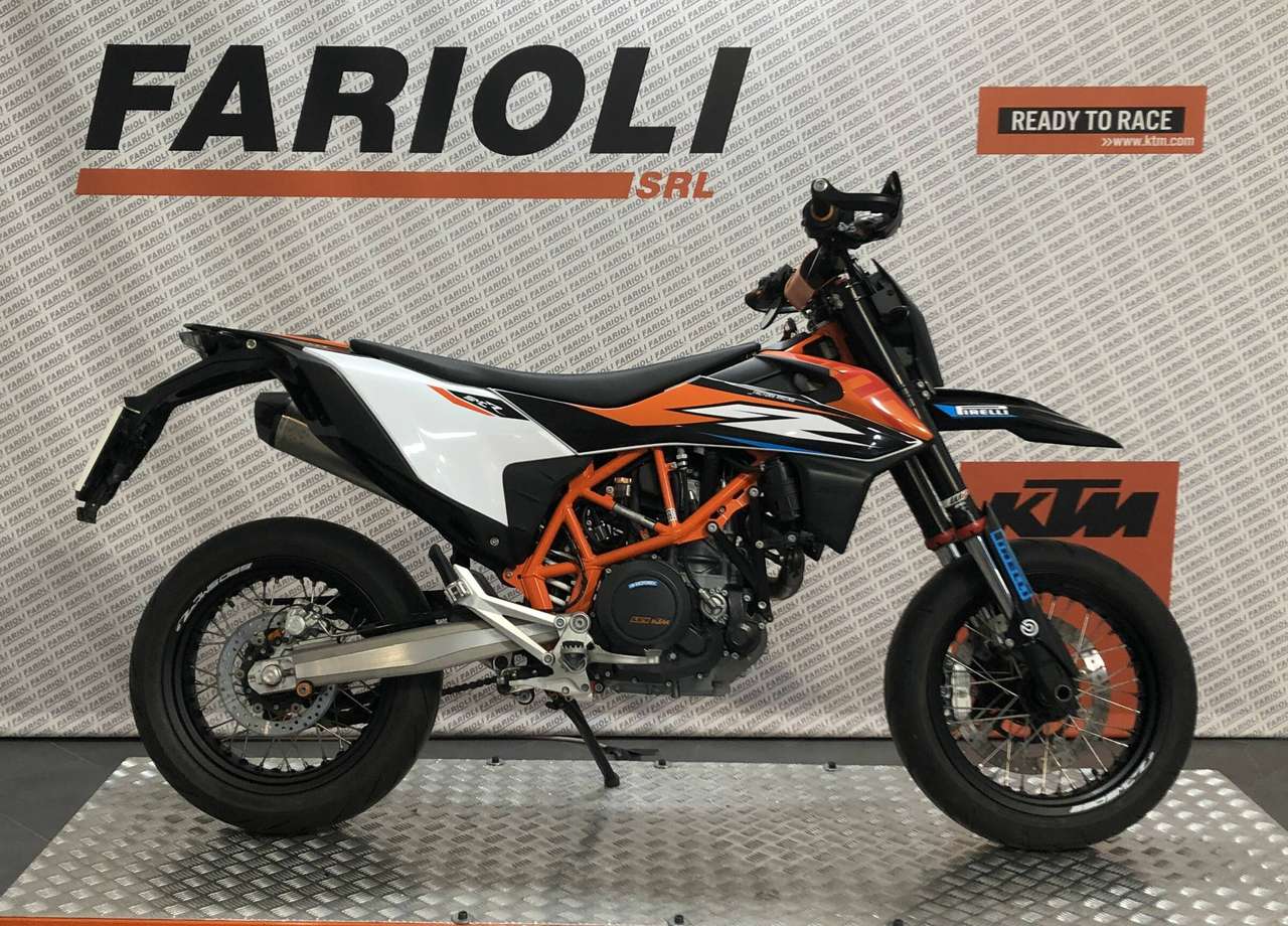 KTM 690 SMC R 2020