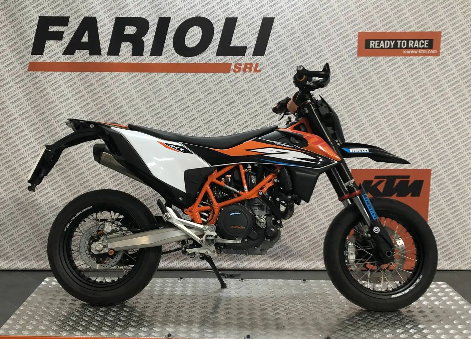 KTM 690 SMC R 2020 - 1