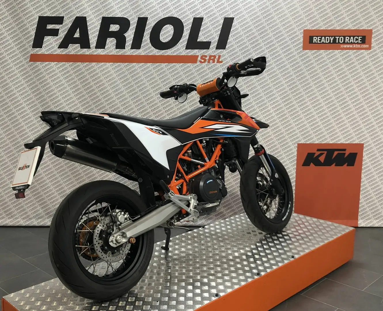 KTM 690 SMC R 2020 - 2