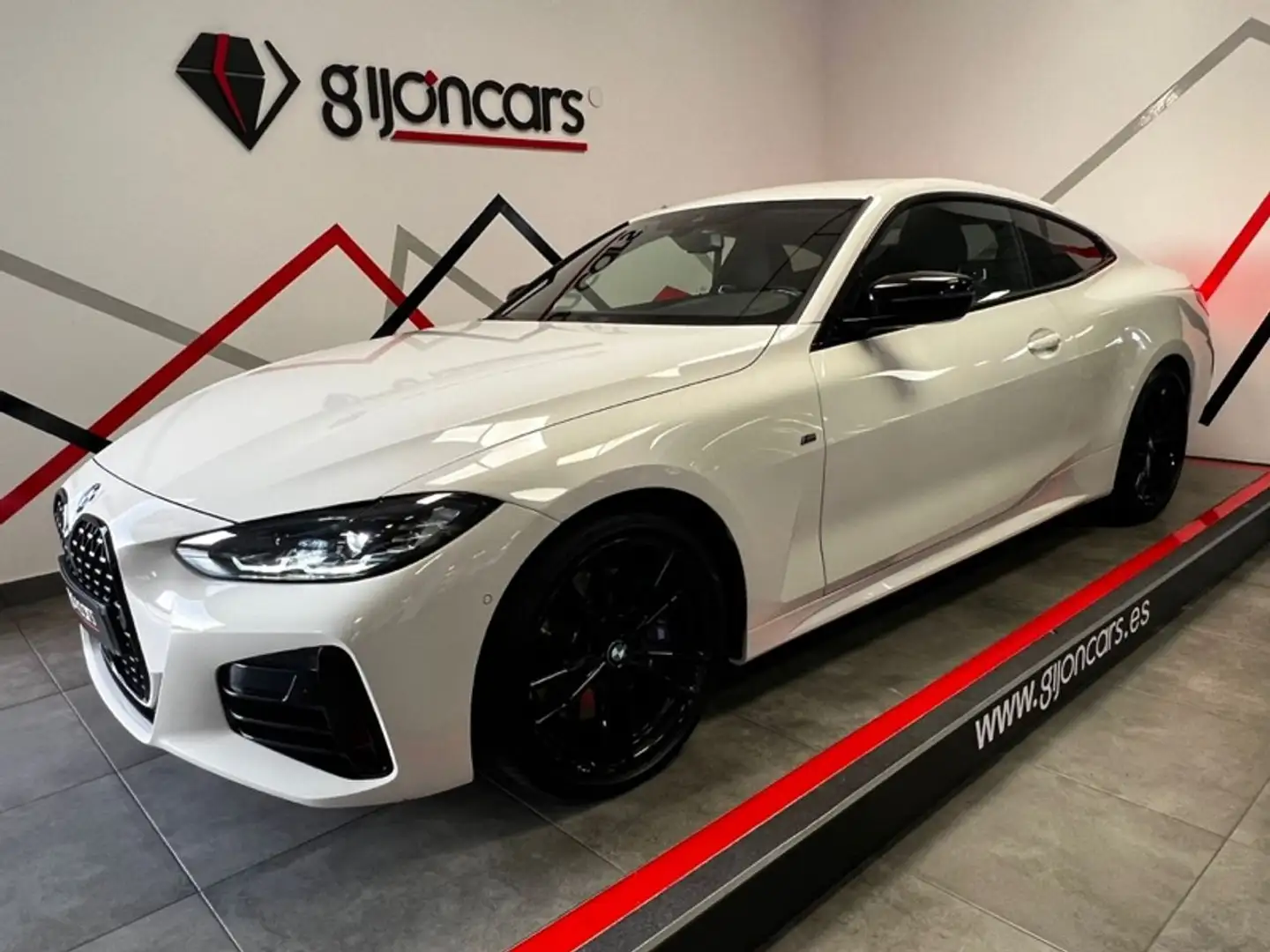 BMW 440 M440d xDrive Bianco - 1