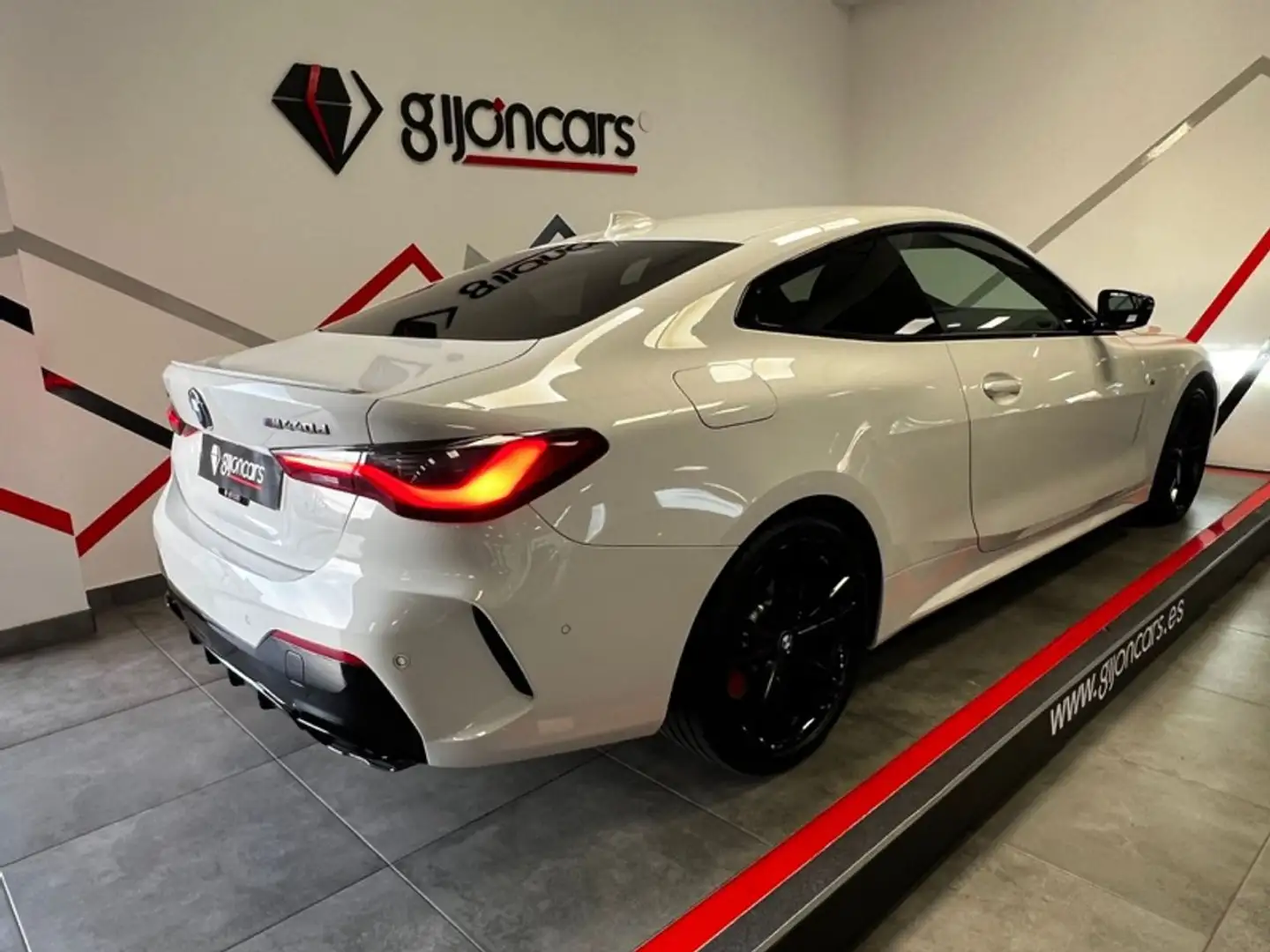 BMW 440 M440d xDrive Bianco - 2