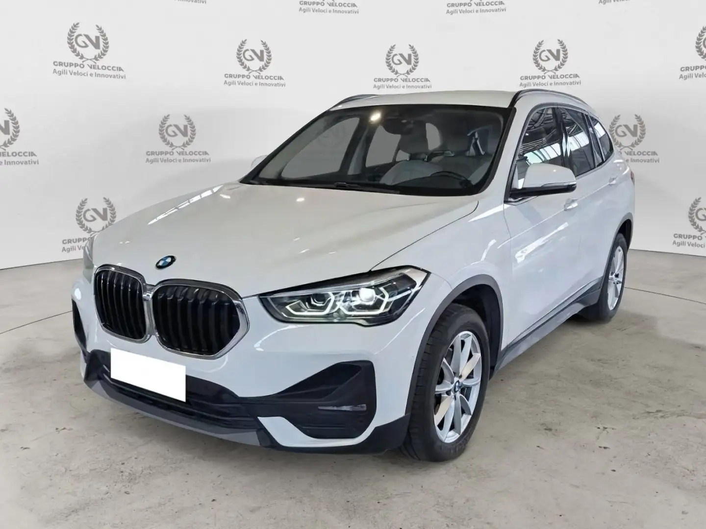 BMW X1 xDrive18d Business Advantage Bianco - 1