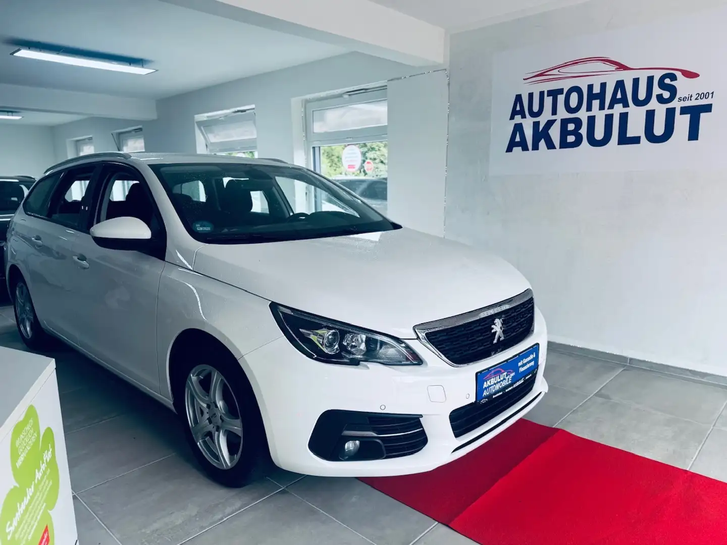Peugeot 308 Active Business*Finanzierung+Garantie+Inspektion* Bianco - 1