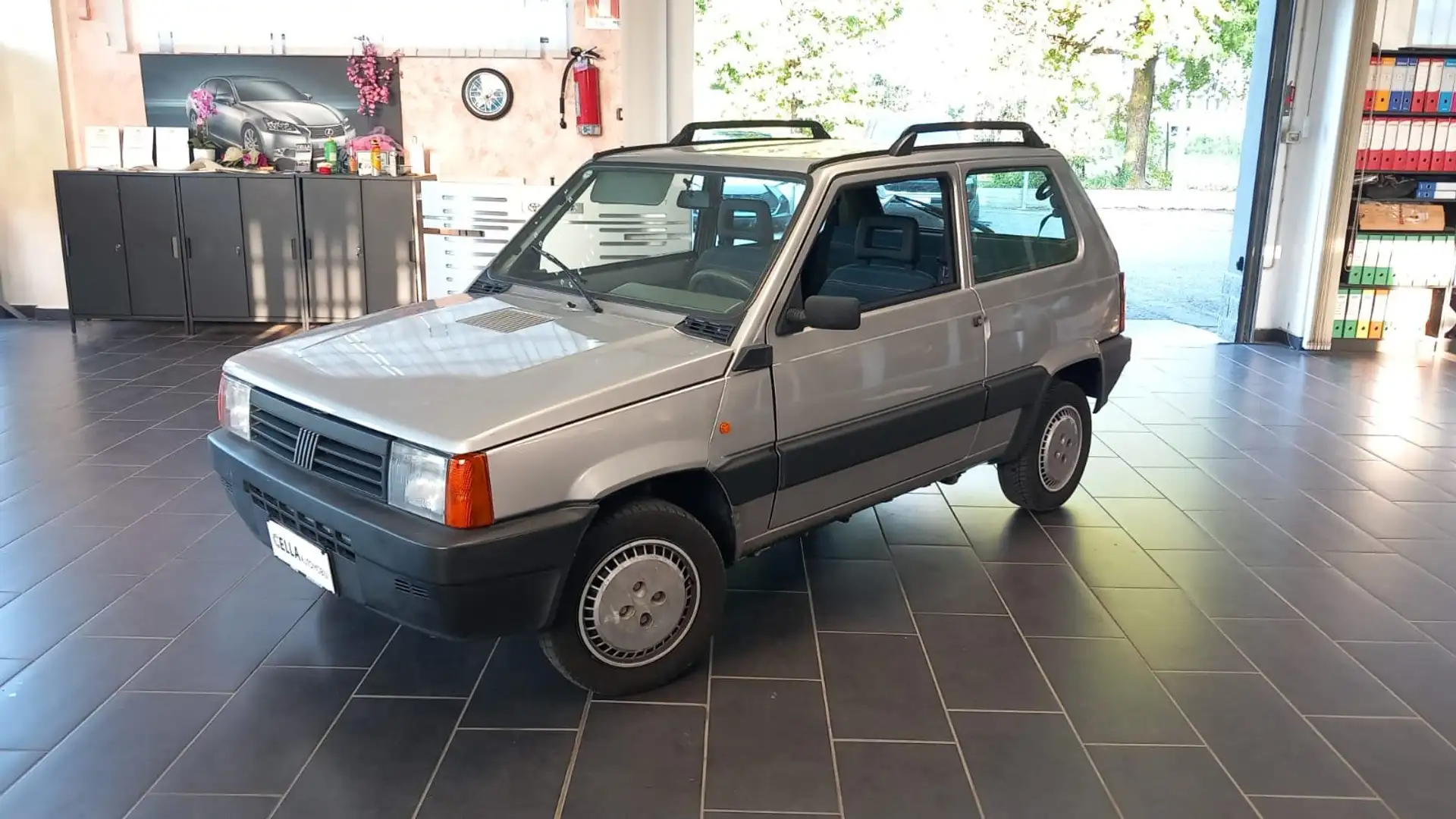 Fiat Panda Panda I 1986 1.1 Hobby Argento - 1
