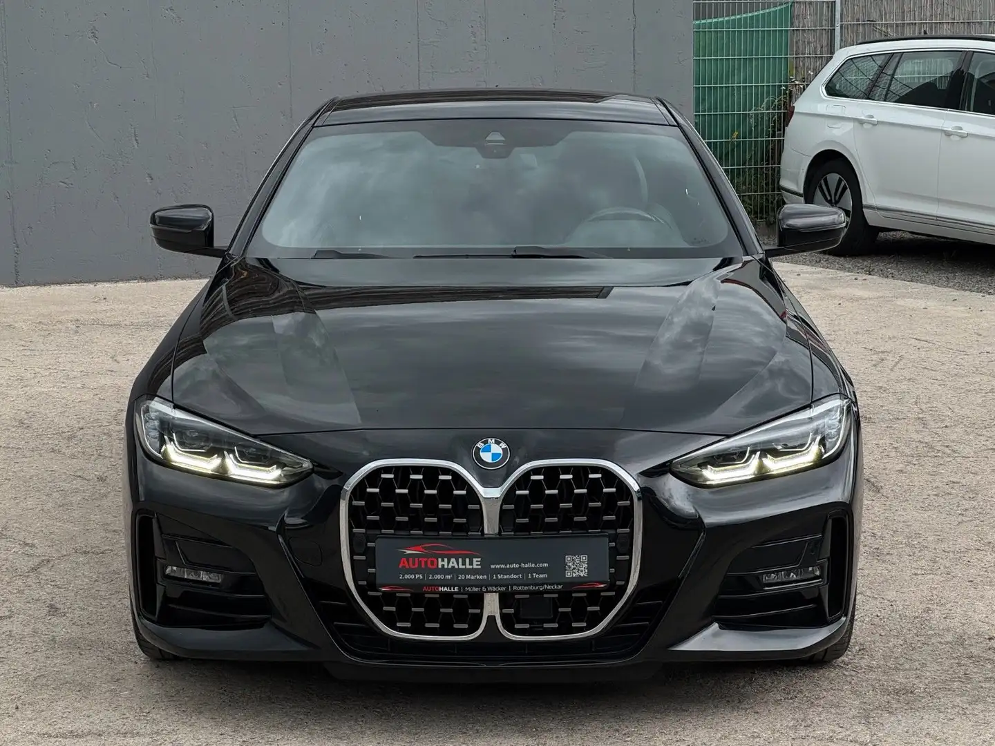 BMW 420 i G22 Coupé M Sport Leder Memory Kamera ACC Schwarz - 2