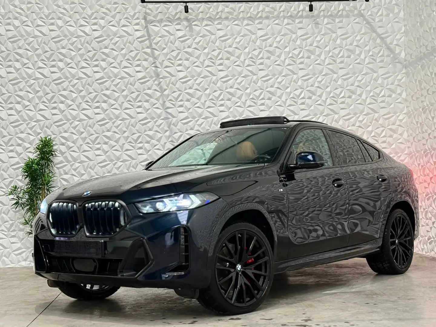 BMW X6 3.0d xDrive / M-PACK / Pack Carbon / Carbonschwarz Azul - 1