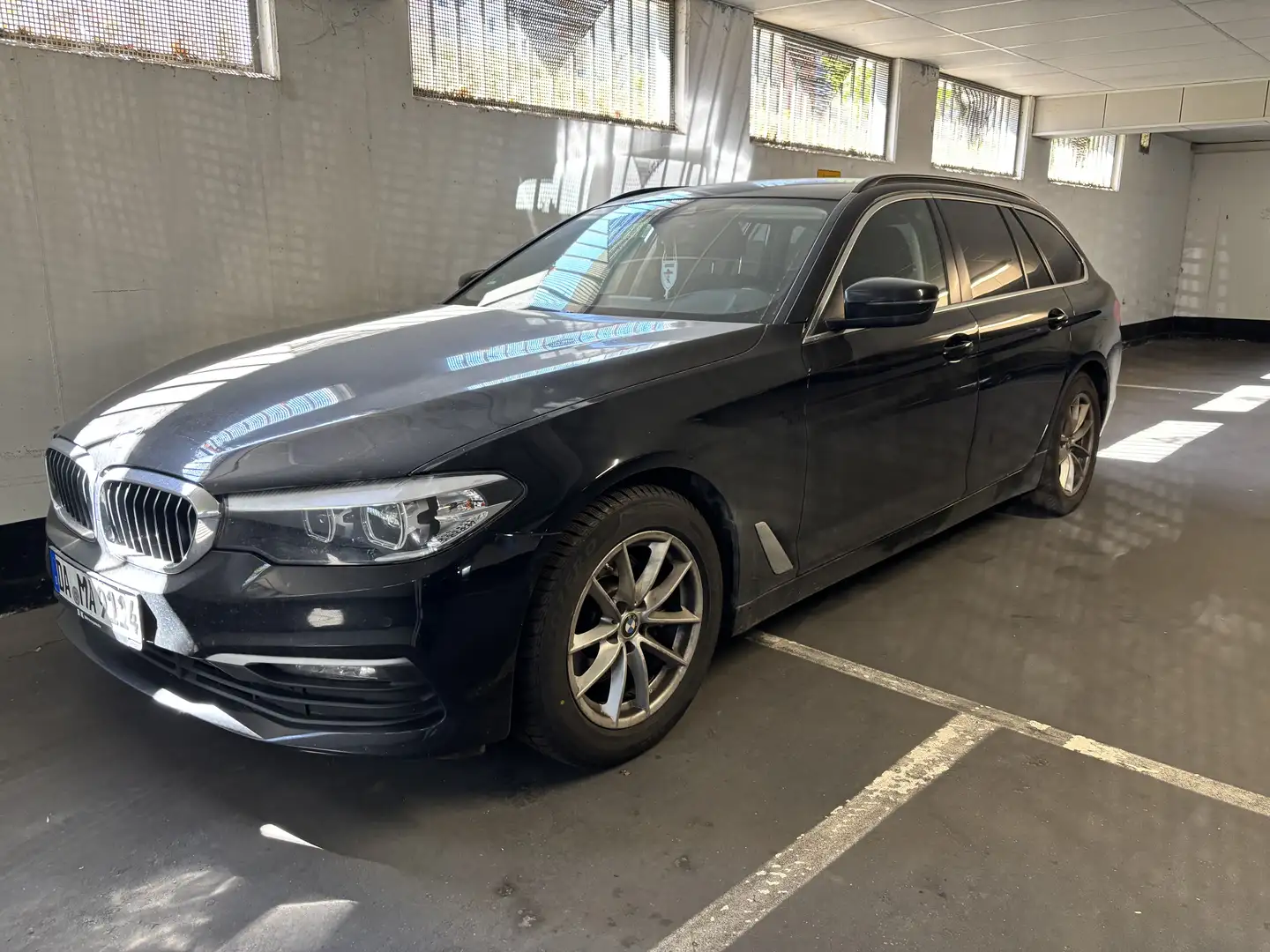 BMW 520 520 d Fekete - 1