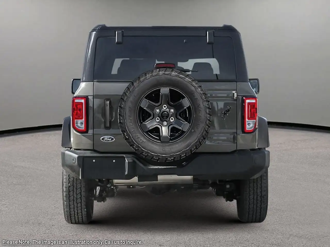 Ford Bronco снимка Ford Bronco