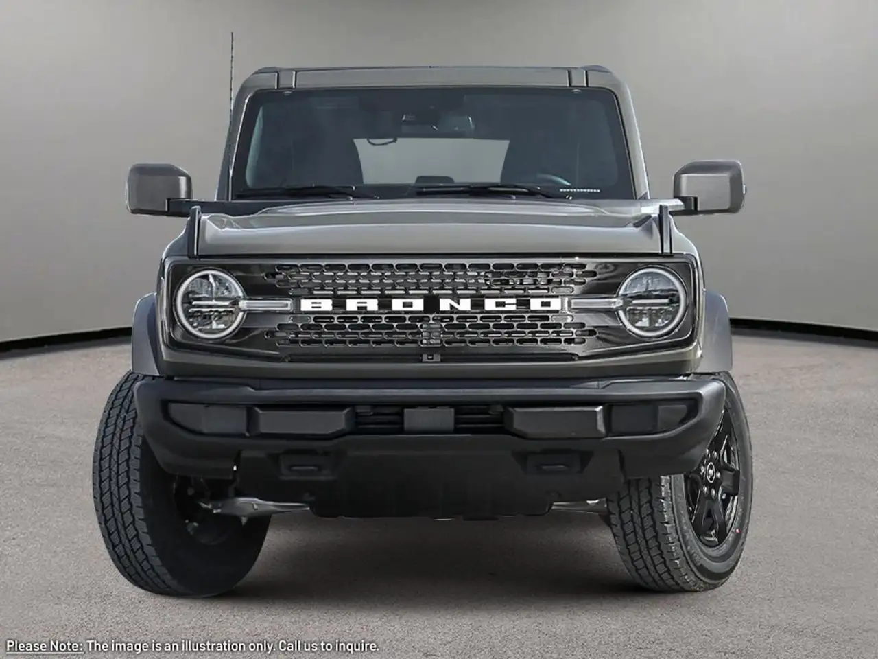 Ford Bronco снимка Ford Bronco