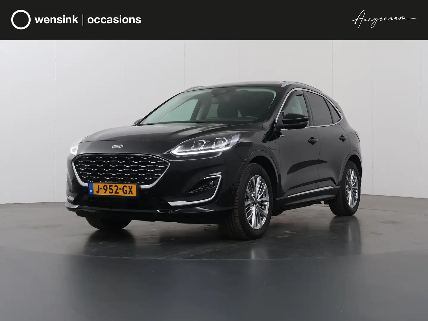 Ford Kuga 2.5 PHEV Vignale | Trekhaak | Panoramadak | Winter Schwarz - 1