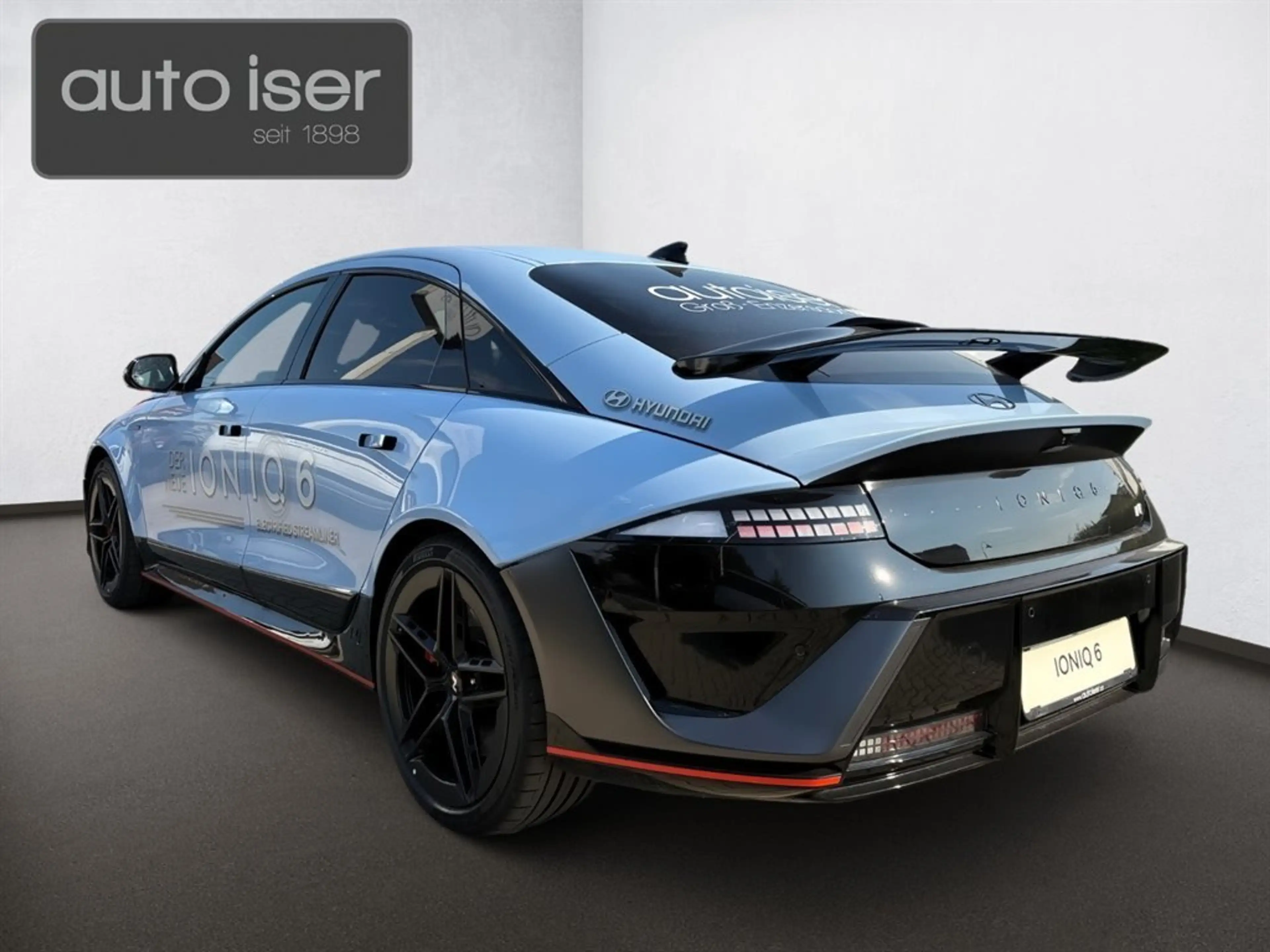 Hyundai IONIQ 6 N 84 kWh 4WD i66n1-P2 — photo 10