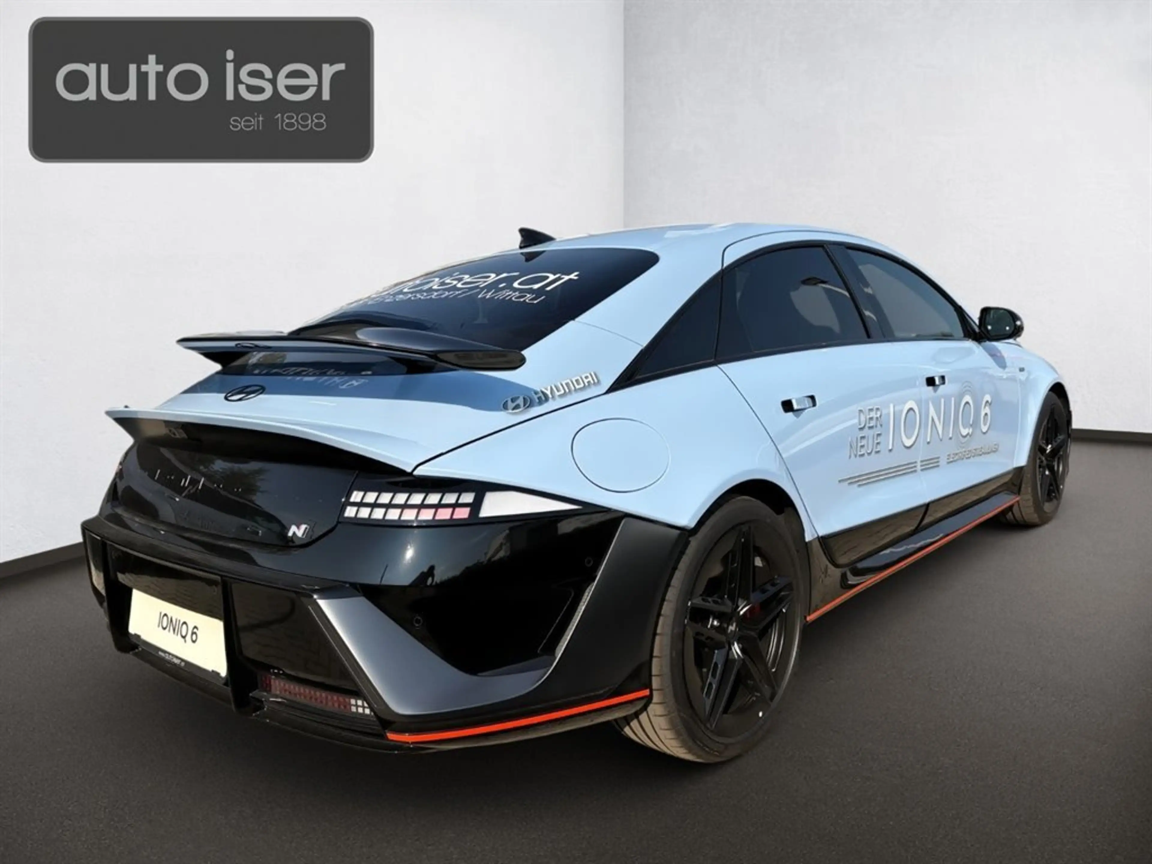 Hyundai IONIQ 6 N 84 kWh 4WD i66n1-P2 — photo 13