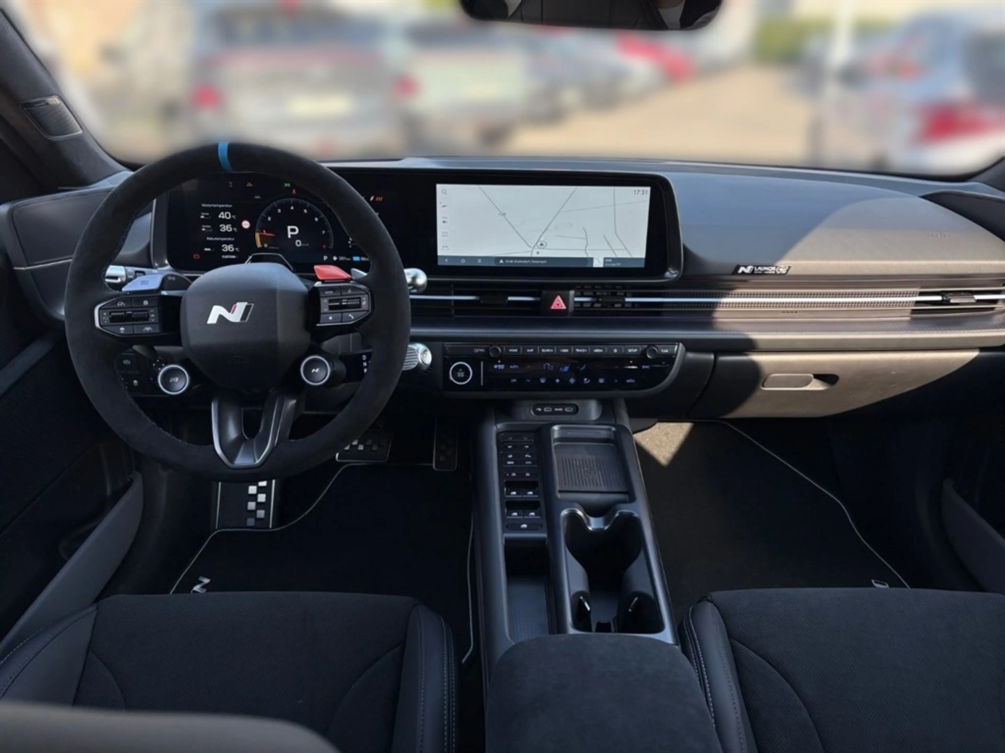 Hyundai IONIQ 6 N 84 kWh 4WD i66n1-P2 — photo 9