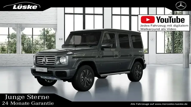 Mercedes-Benz G 450 G 450 d MANUFAKTUR Schiebedach Standheizung 360°