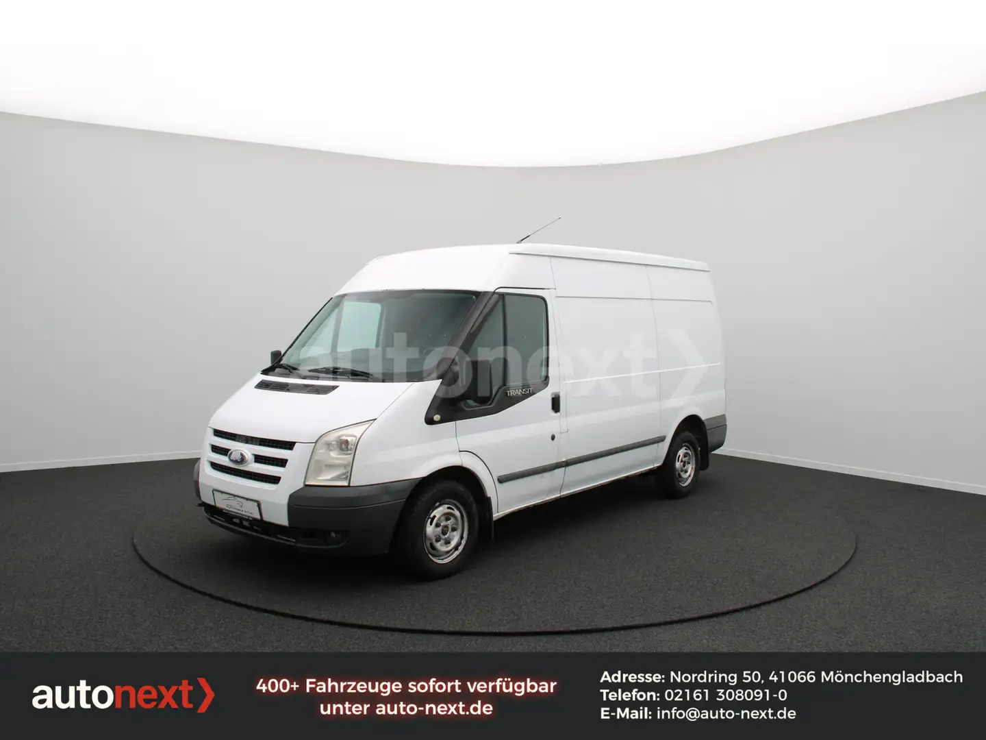 Ford Transit FT 300 M *1. HAND* KLIMA 7255 White - 1