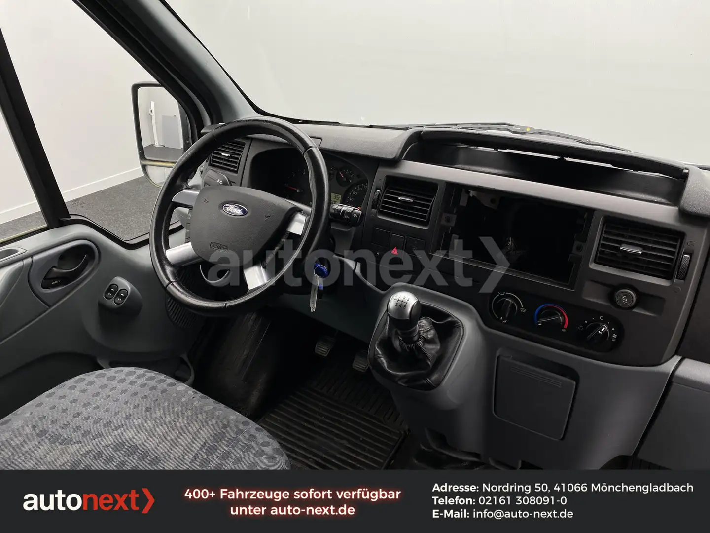 Ford Transit FT 300 M *1. HAND* KLIMA 7255 Blanc - 2