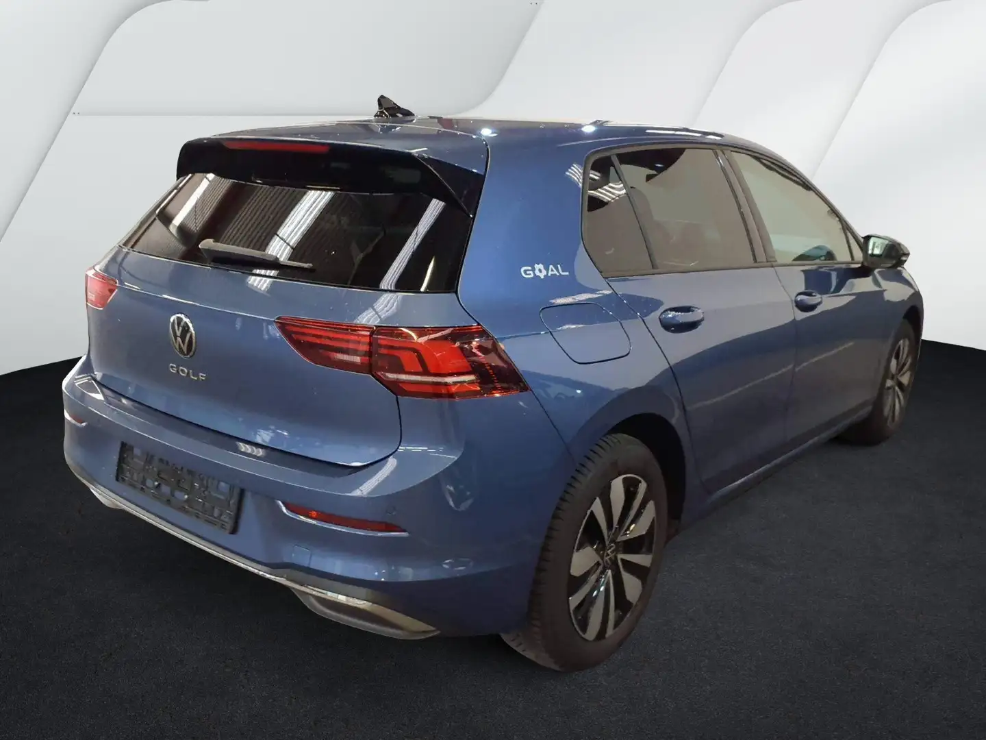 Volkswagen Golf 1.5 TSI GOAL NAVI AHK KLIMA PDC SHZG Blau - 2