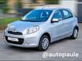 Nissan Micra Acenta*TüV NEU*Klima*ToP* Argento - thumbnail 1