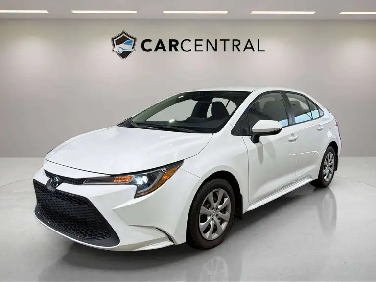2022 Toyota Corolla Sedan
