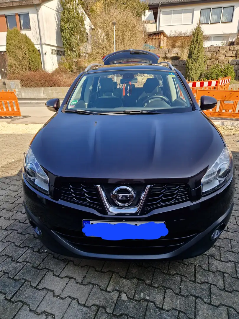 Nissan Qashqai+2 Qashqai+2 2.0 dCi DPFI-Way Schwarz - 2