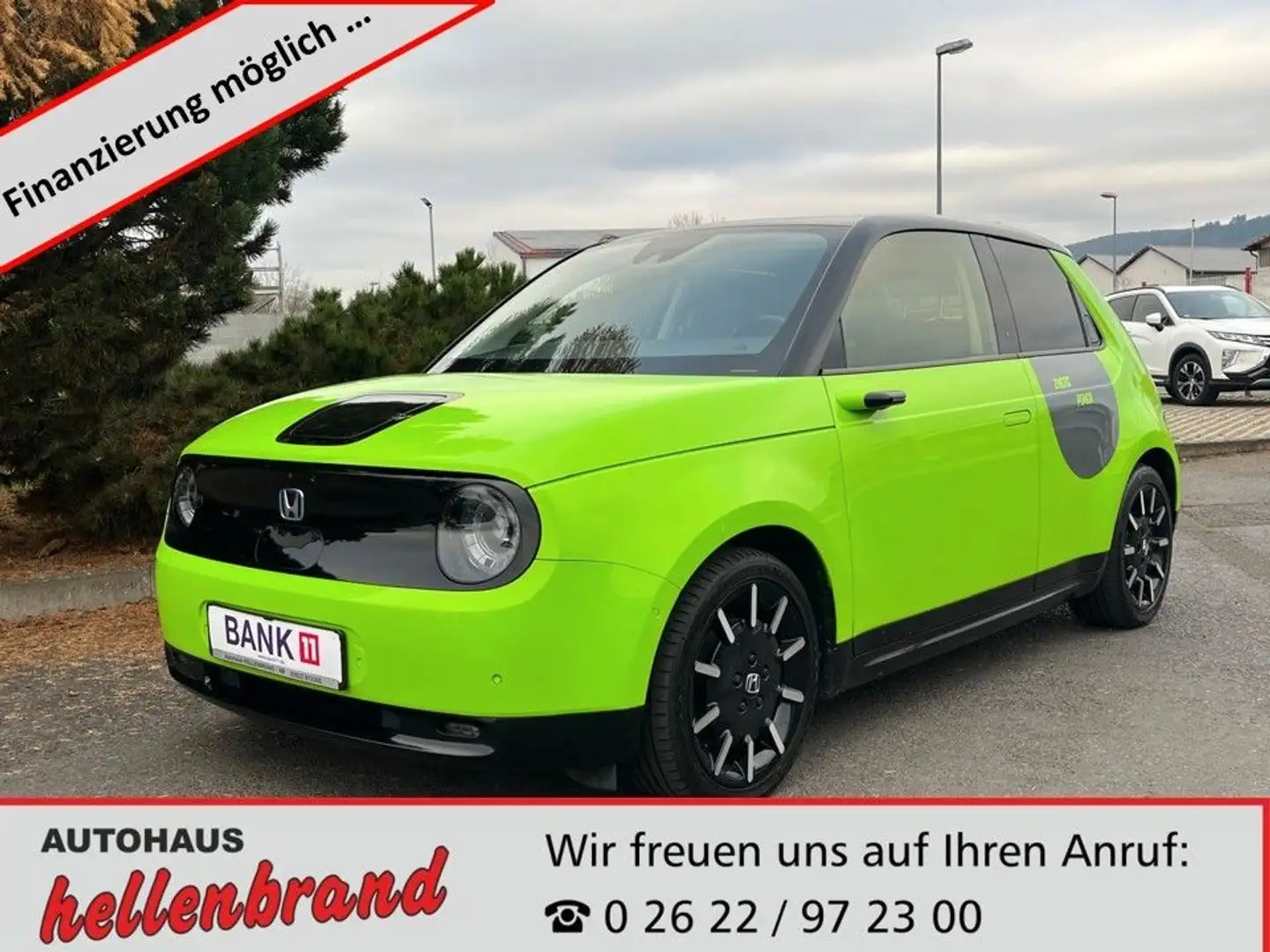 Honda e Advance Gelb - 1