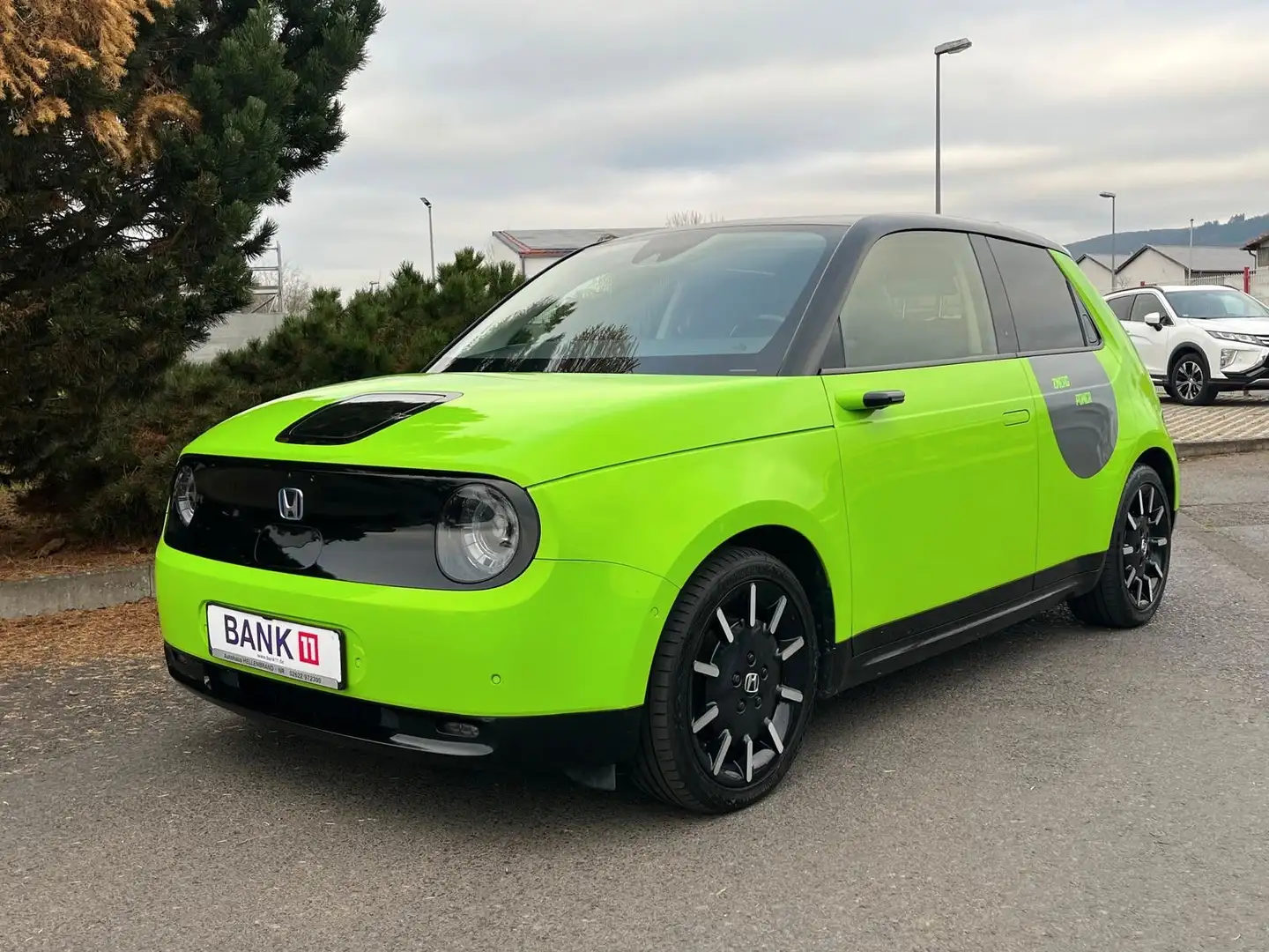 Honda e Advance Gelb - 2