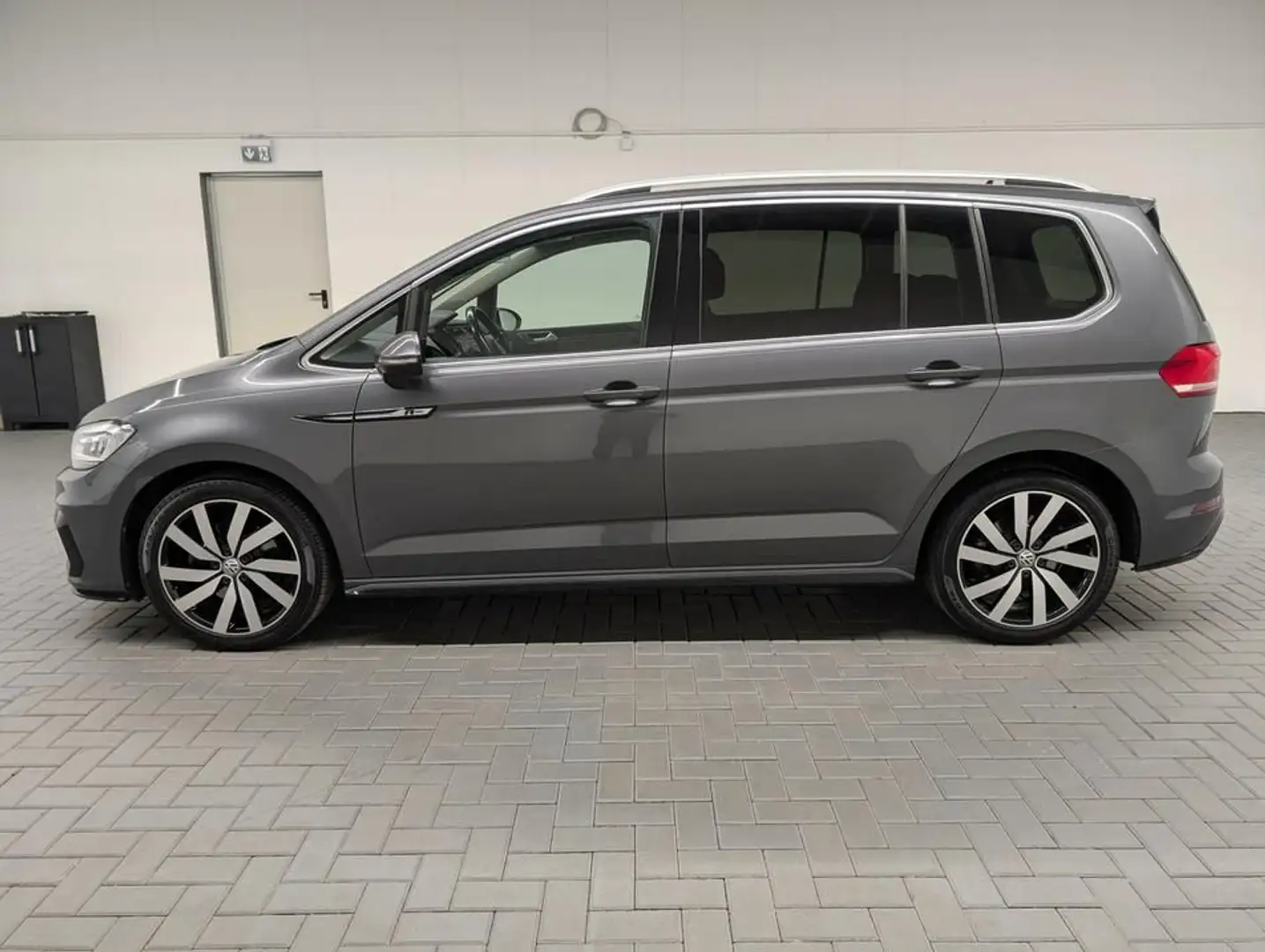 Volkswagen Touran Highline R-Line LED/7-Sitze/ACC/AHK/SHZ/M Grau - 2