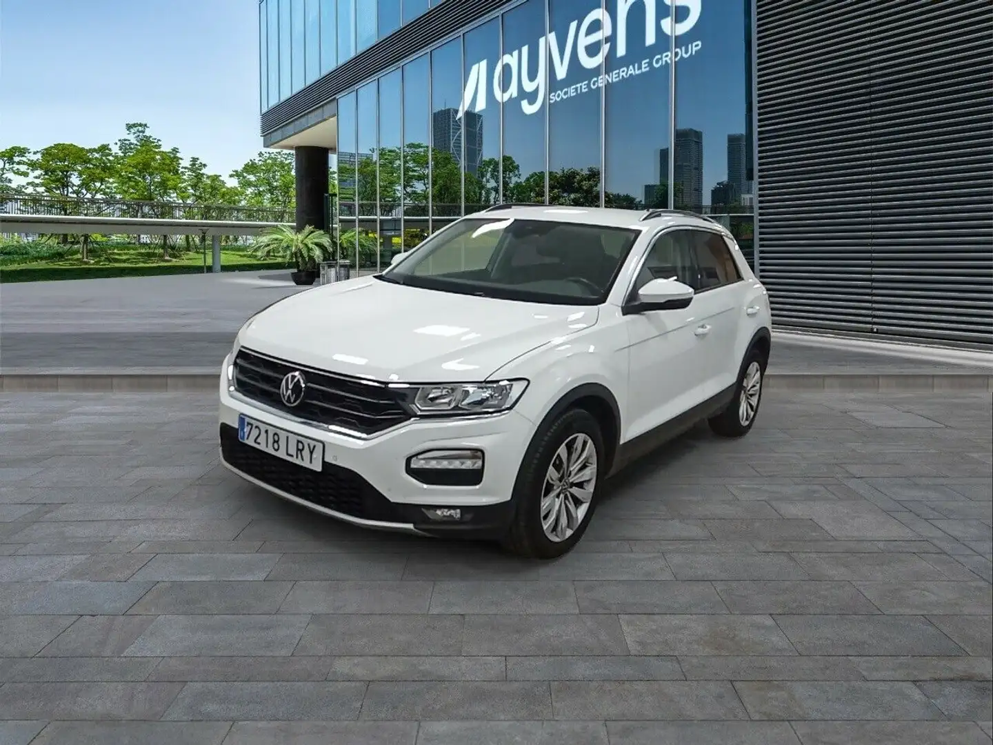 Volkswagen T-Roc 1.0 TSI Advance 81kW Blanco - 1